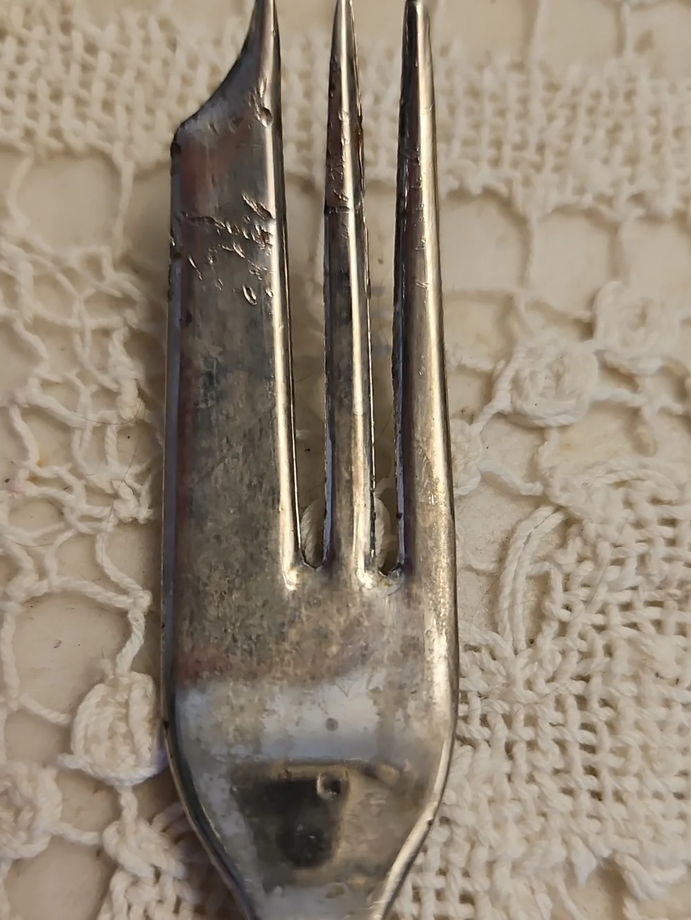 SHEFFIELD ENGLAND            7 Piece Dessert/Appetizer Silver Service Set VTG